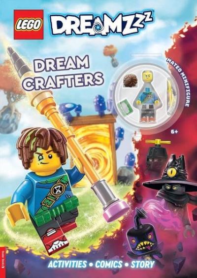 LEGO DREAMZzz: Dream Crafters Activity Book Lego