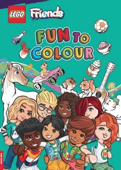 LEGO Friends: Fun to Colour Lego