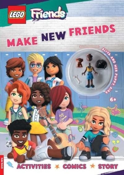 LEGO Friends: Make New Friends Activity Book Lego