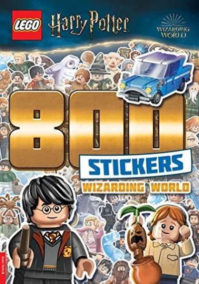 LEGO Harry Potter 800 Stickers : Wizarding World