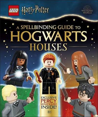 LEGO Harry Potter A Spellbinding Guide to Hogwarts Houses (LEGO Harry Potter) (Ciltli)