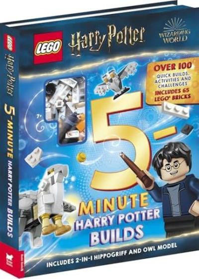 LEGO Harry Potter Five-Minute Builds (Ciltli)
