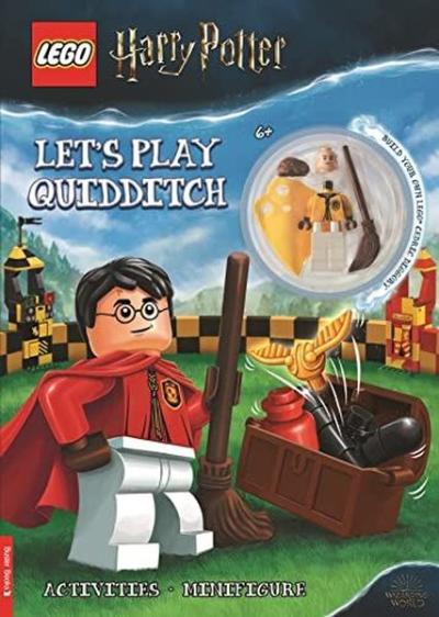LEGO Harry Potter Let's Play Quidditch Activity Book