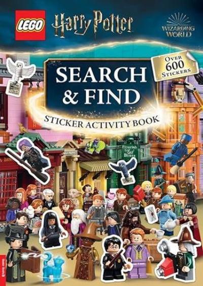 LEGO Harry Potter Search & Find Sticker Activity Book