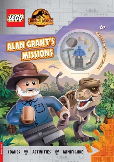 LEGO Jurassic World: Alan Grant’s Missions Lego