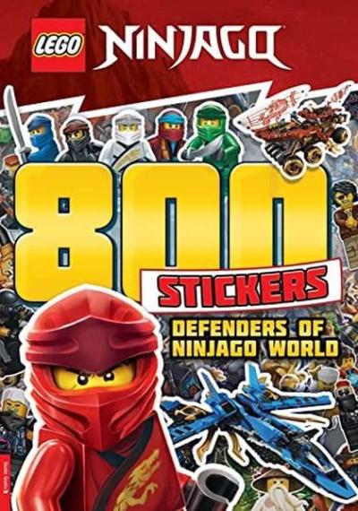LEGO Ninjago 800 Stickers