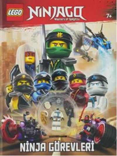 Lego Ninjago - Ninja Görevleri (Ciltli) Kolektif