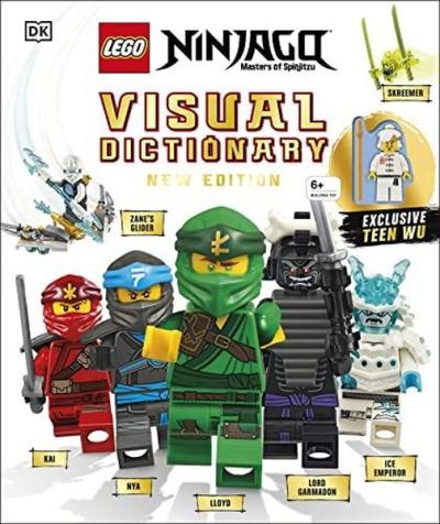 LEGO NINJAGO Visual Dictionary New Edition (Ciltli)