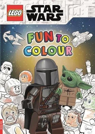 LEGO Star Wars Fun to Colour - Grogu Edition