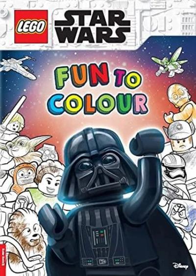 LEGO Star Wars Fun to Colour