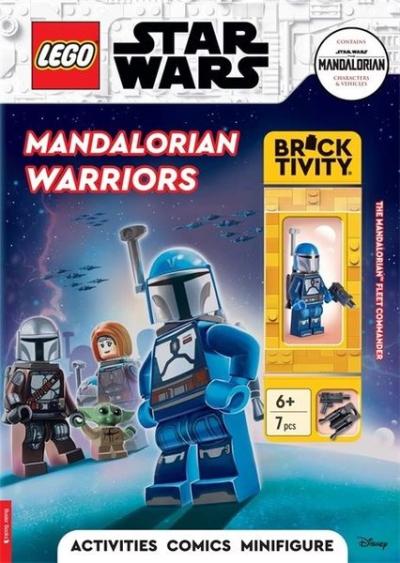 LEGO Star Wars Mandalorian Warriors Activity Book Lego