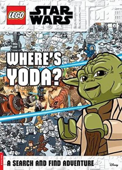 LEGO Star Wars Where’s Yoda?