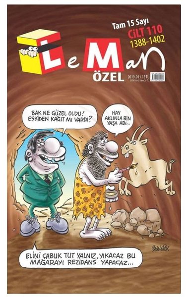 Leman Dergisi Cilt 110