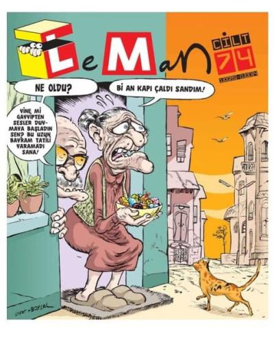Leman Dergisi Cilt 74 Kolektif