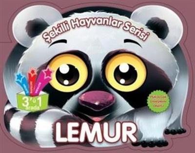 Şekilli Hayvanlar Serisi: Lemur Kolektif