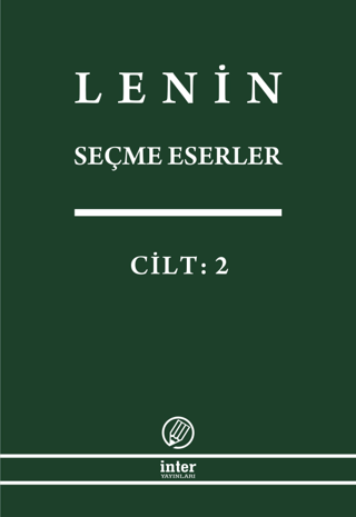 Lenin Seçme Eserler Cilt: 2