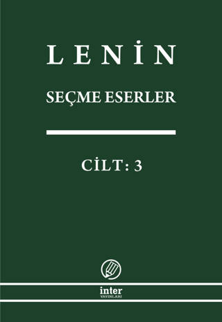 Lenin Seçme Eserler Cilt: 3