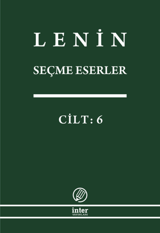 Lenin Seçme Eserler Cilt: 6