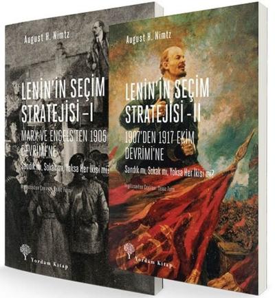 Lenin'in Seçim Stratejisi-2 Kitap Takım