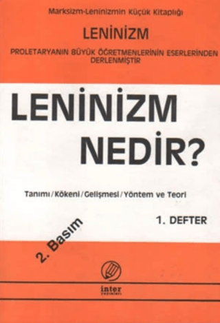 Leninizm Nedir? 1. Defter