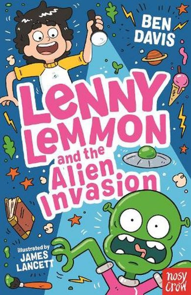 Lenny Lemmon Alıen Invasıon Ben Davis