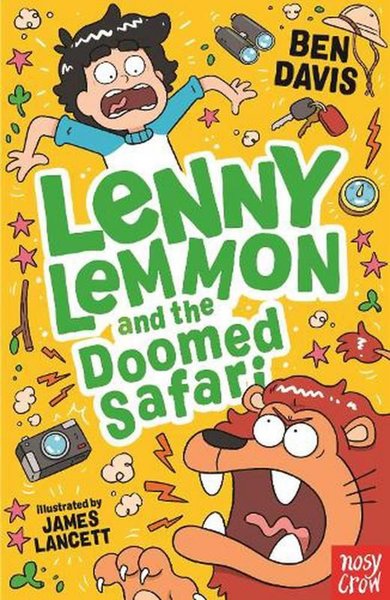 Lenny Lemmon And The Doomed Safari Ben Davis