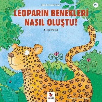 Leoparın Benekleri Nasıl Oluştu-Minikler İçin Ünlü Eserler