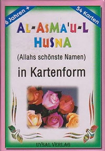 Lernkarten - Al-Asma'u-l Husna (Allahs schönste Namen) in Kartenform %