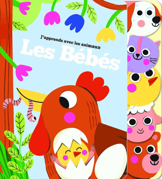 Les Bebes J'apprends Avec Les Animaux (Ciltli)