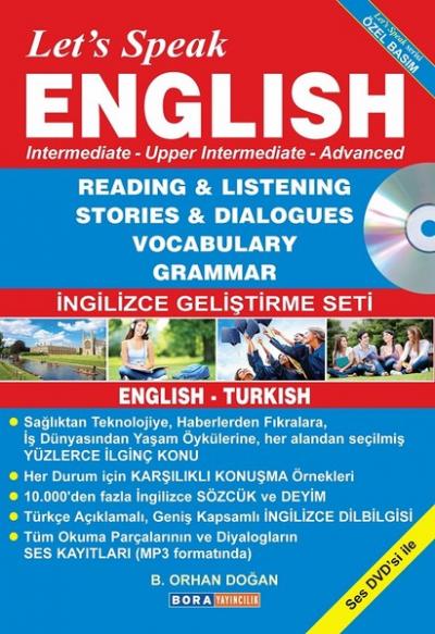 Let's Speak English (Özel Basım) B. Orhan Doğan