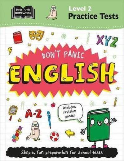 Level 2 Practice Tests: Don't Panic English Igloo Books