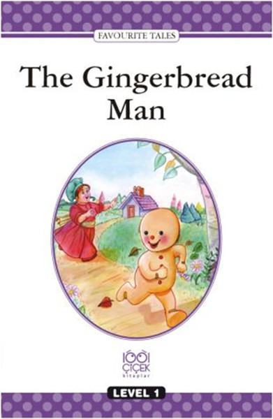 Level Books - Level 1- The Gingerbread Man %25 indirimli Kolektif