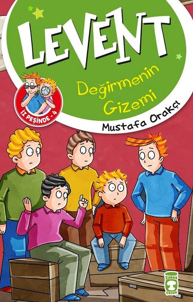 Levent Değirmenin Gizemi-Levent İz Peşinde 4