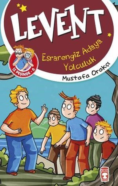 Esrarengiz Adaya Yolculuk - Levent İz Peşinde 6 Mustafa Orakçı