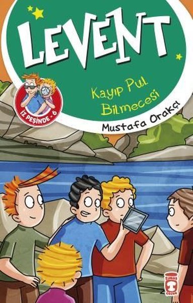Kayıp Pul Bilmecesi - Levent İz Peşinde 6 Mustafa Orakçı