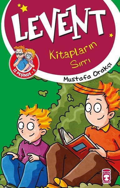 Levent Kitapların Sırrı / Levent İz Peşinde 5 Mustafa Orakçı