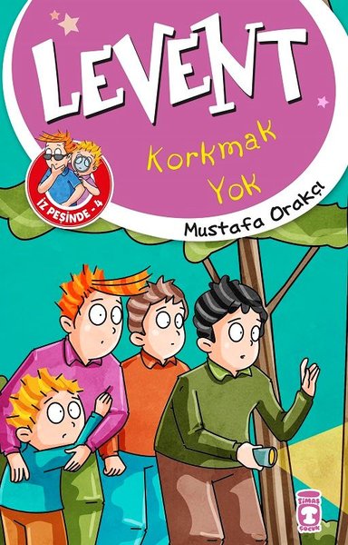 Levent Korkmak-Levent İz Peşinde 4