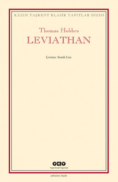 Leviathan %29 indirimli Thomas Hobbes
