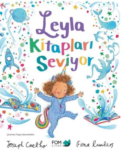 Leyla Kitapları Seviyor
