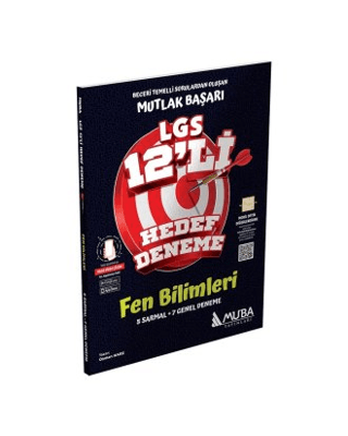 LGS 8.Sınıf Fen Bilimleri 12 Li Hedef Deneme