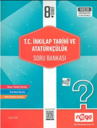LGS 8. Sınıf İnkılap Tarihi Soru Bankası