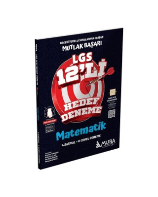 LGS 8.Sınıf Matematik 12 Li Hedef Deneme