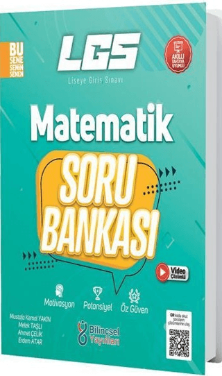 LGS 8. Sınıf Matematik Soru Bankası