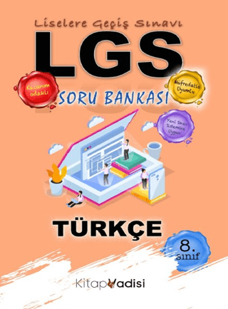 LGS 8. Sınıf Türkçe Soru Bankası