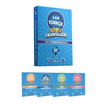 LGS 8. Sınıf Türkçe Soru Fasikülleri Dört Çeyreklik Soru Bankası