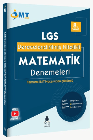 LGS Derecelendirilmiş Nitelikli Matematik Denemeleri
