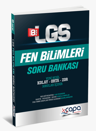 LGS Fen Bilimleri Soru Bankası