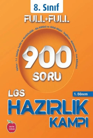 LGS Hazırlık Kampı 1. Dönem 900 Soru