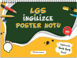 LGS İngilizce Poster Notu