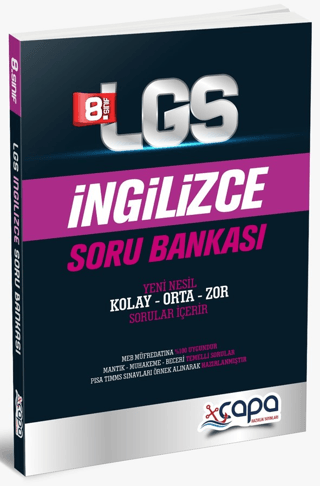 LGS İngilizce Soru Bankası